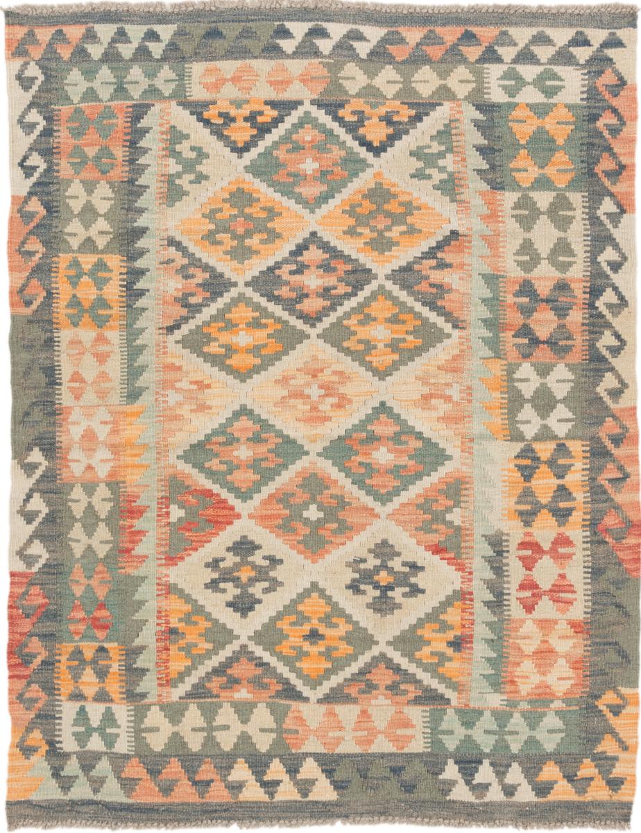 Afgán szőnyeg Kilim Afgán 144x110 144x110, Perzsa szőnyeg szőttesek