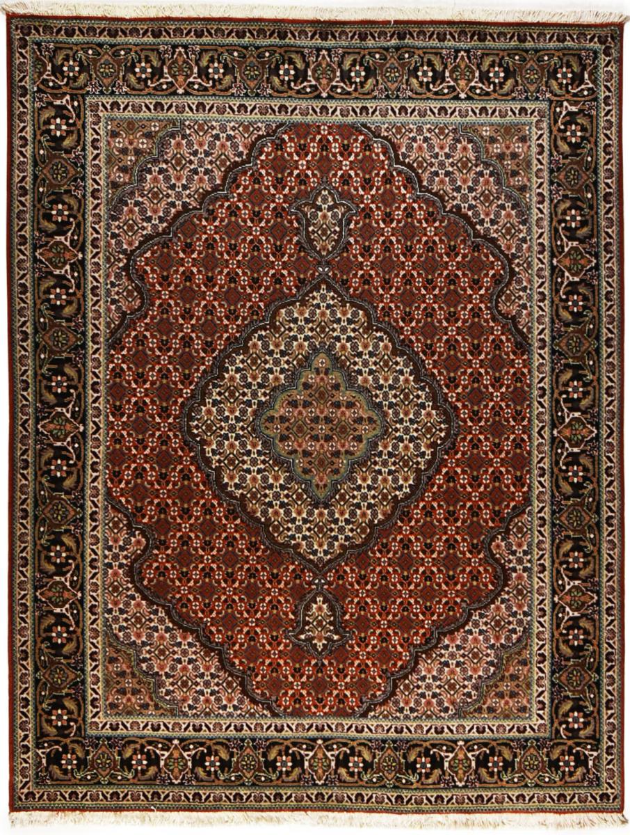 Tapete persa Tabriz 40Raj 199x151 199x151, Tapete persa Atado à mão