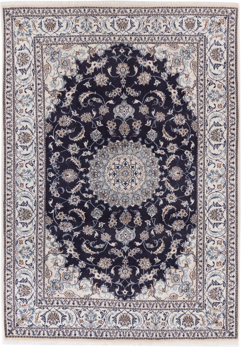 Alfombra persa Nain 270x193 270x193, Alfombra persa Anudado a mano