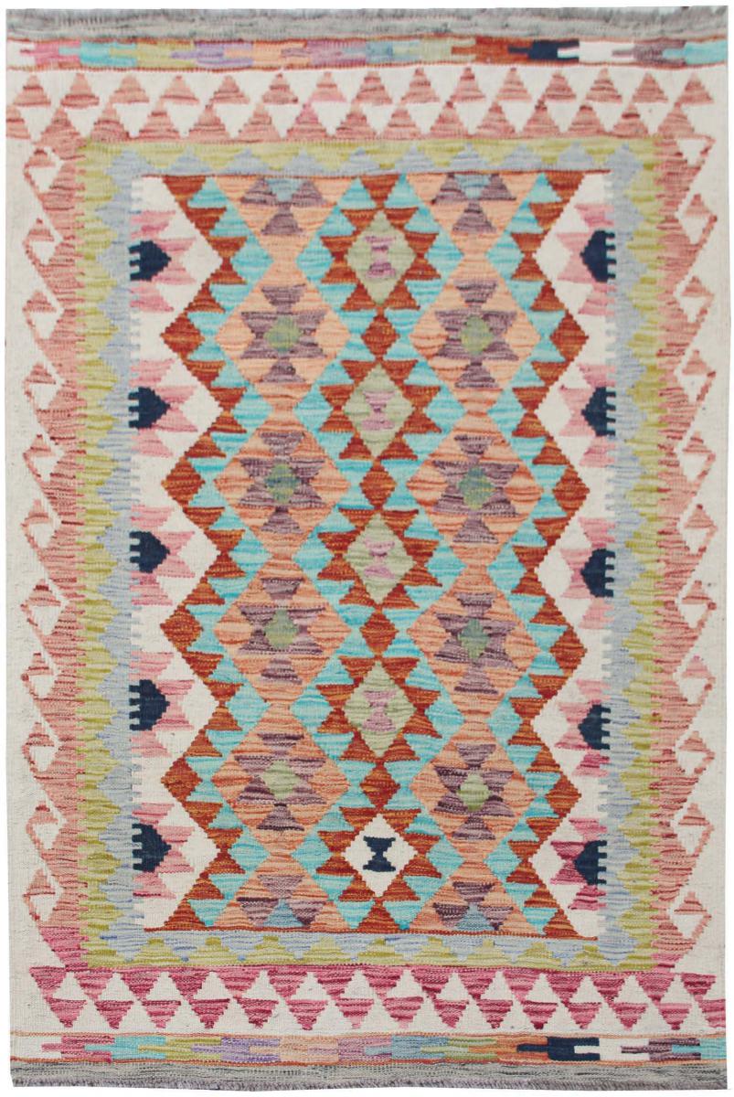 Afgán szőnyeg Kilim Afgán 146x96 146x96, Perzsa szőnyeg szőttesek