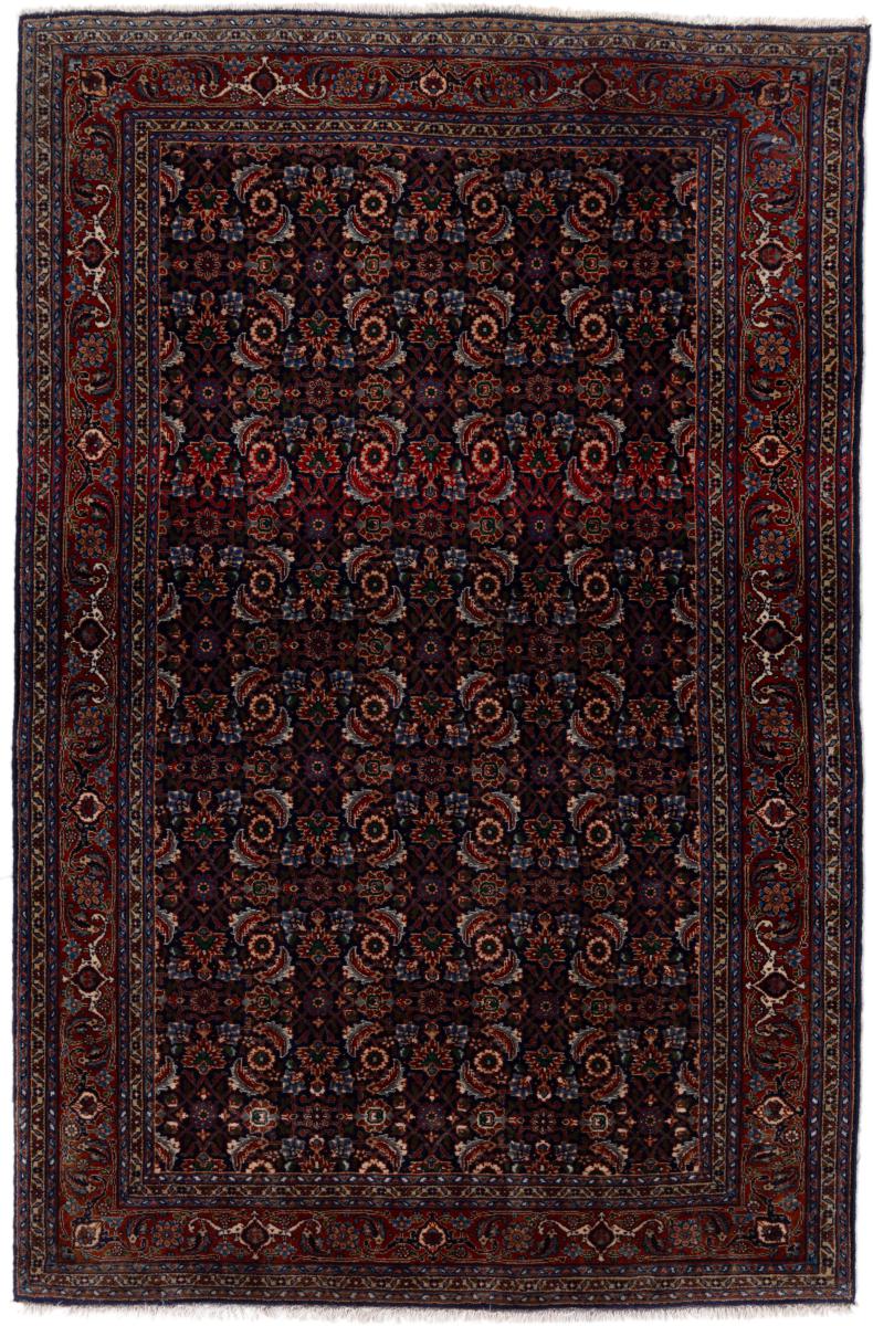 Tapete persa Tabriz 50Raj 145x95 145x95, Tapete persa Feito à mão
