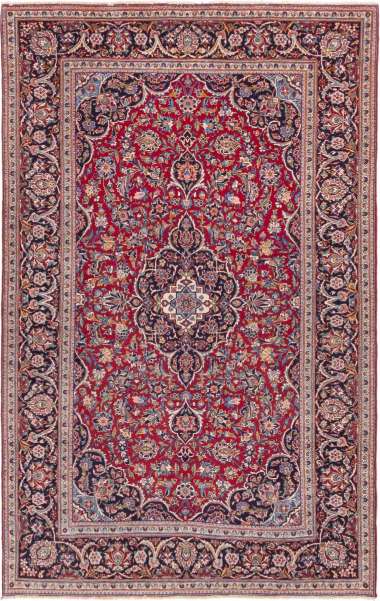 Persian Rug Keshan 217x137 217x137, Persian Rug Knotted by hand