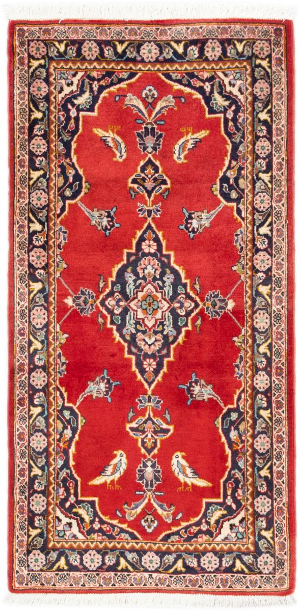 Perzsa szőnyeg Kashan 141x69 141x69, Perzsa szőnyeg Kézzel csomózott