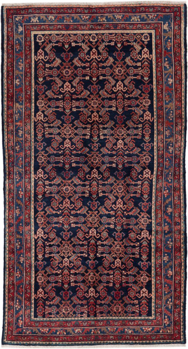 Persian Rug Hamadan 315x170 315x170, Persian Rug Knotted by hand