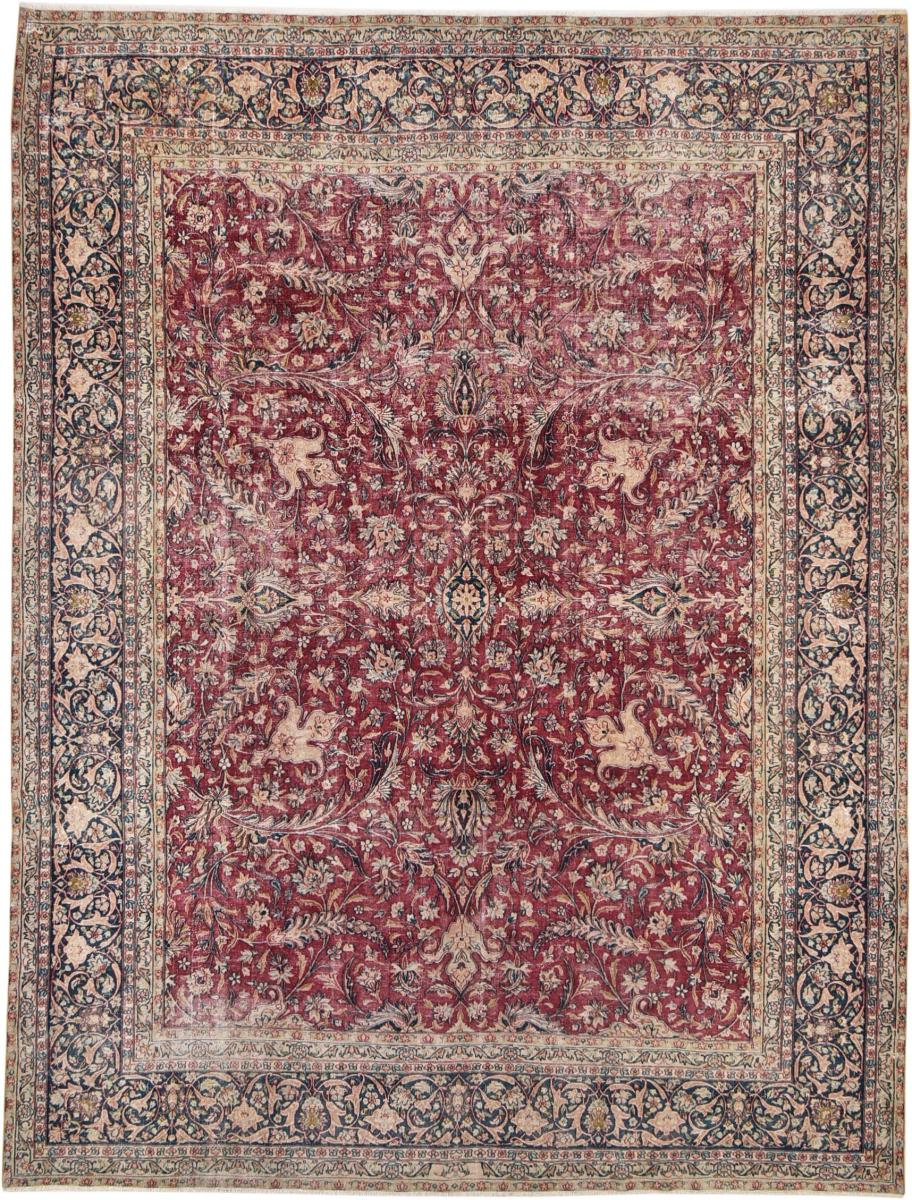  ペルシャ絨毯 Vintage ケルマン 397x302 397x302,  ペルシャ絨毯 手織り