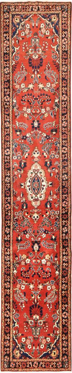 Tappeto persiano Mehraban 419x91 419x91, Tappeto persiano Annodato a mano