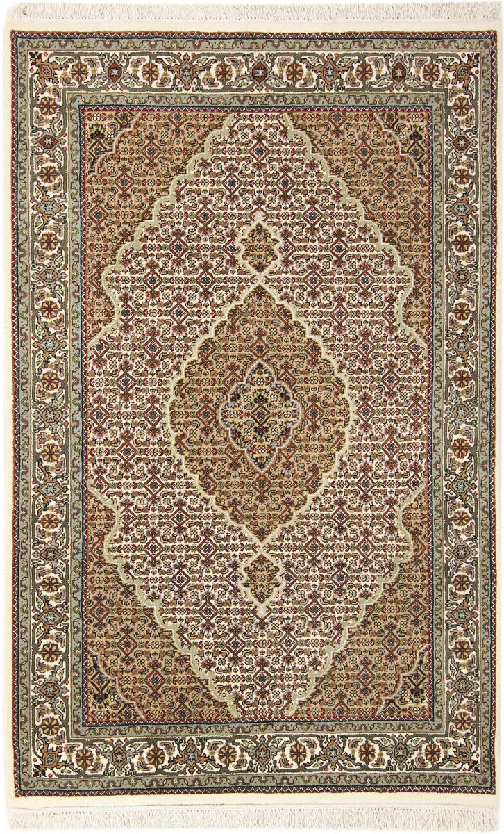 Tapete persa Indo Tabriz 172x124 172x124, Tapete persa Atado à mão