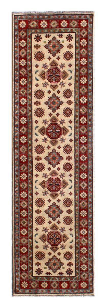 Πακιστανικό χαλί Kazak 298x81 298x81, Περσικό χαλί Χειροποίητο με κόμπους