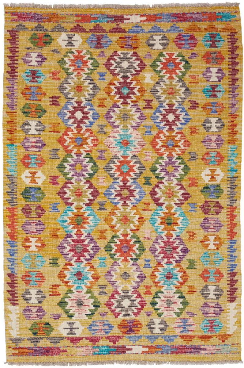 Afgán szőnyeg Kilim Afgán 148x100 148x100, Perzsa szőnyeg szőttesek