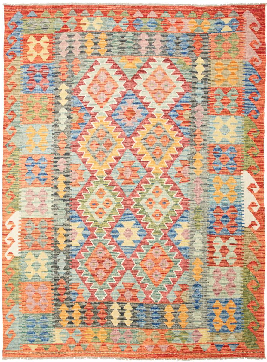 Afghan rug Kilim  Afghan 229x171 229x171, Persian Rug Woven by hand