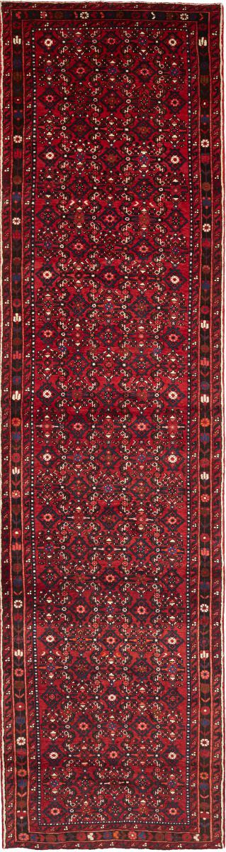 Persian Rug Hamadan 421x104 421x104, Persian Rug Knotted by hand