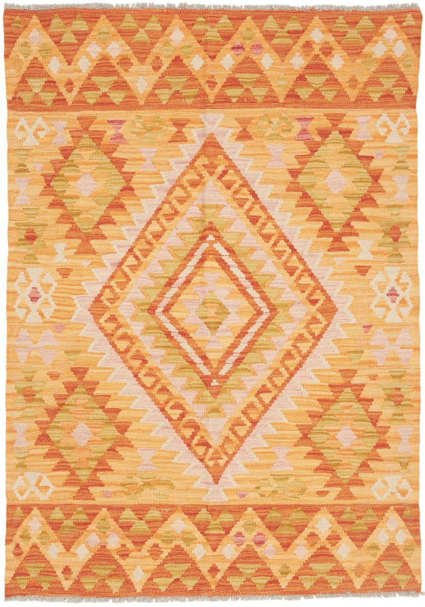 Αφγανικό χαλί Κιλίμ Afghan 143x100 143x100, Περσικό χαλί Οι κόμποι έγιναν με το χέρι