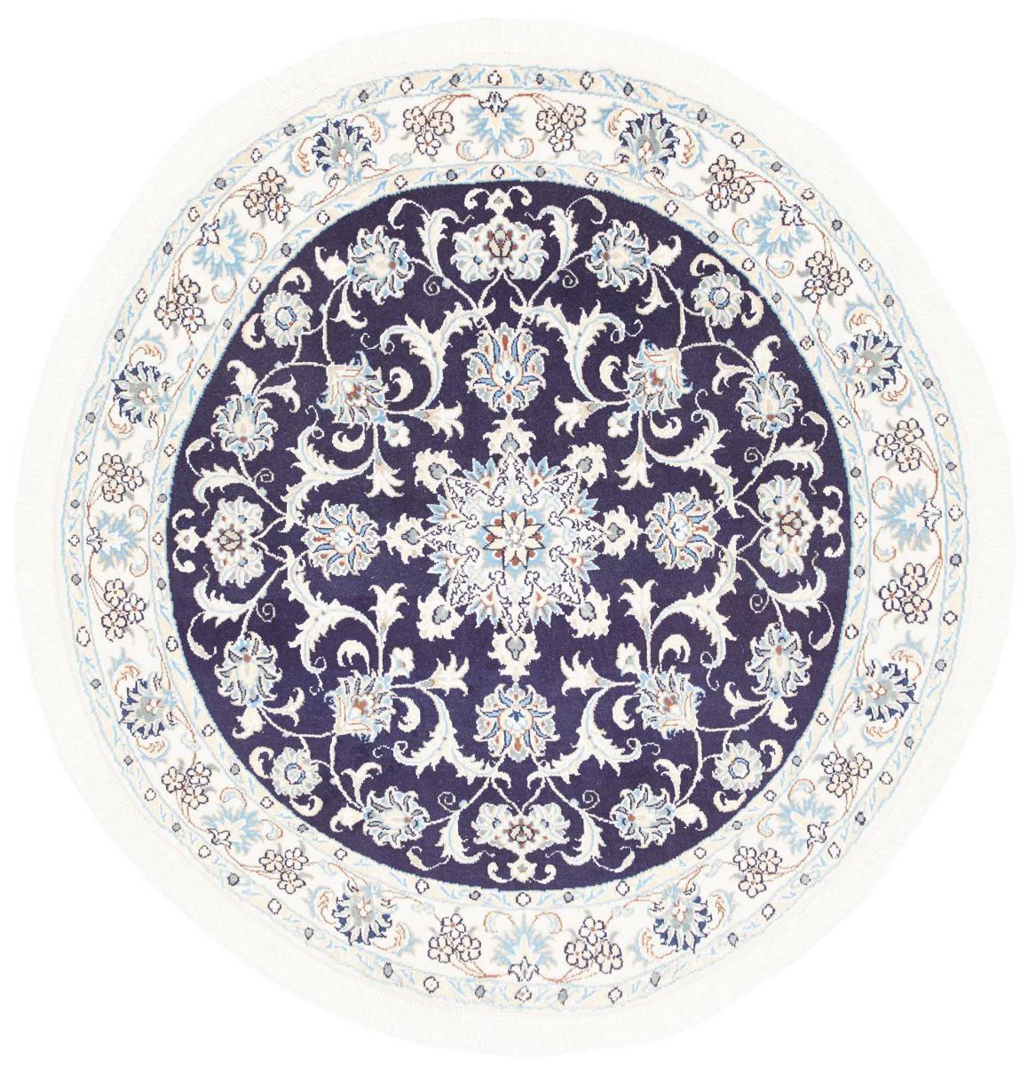 Persian Rug Nain 136x141 136x141, Persian Rug Knotted by hand