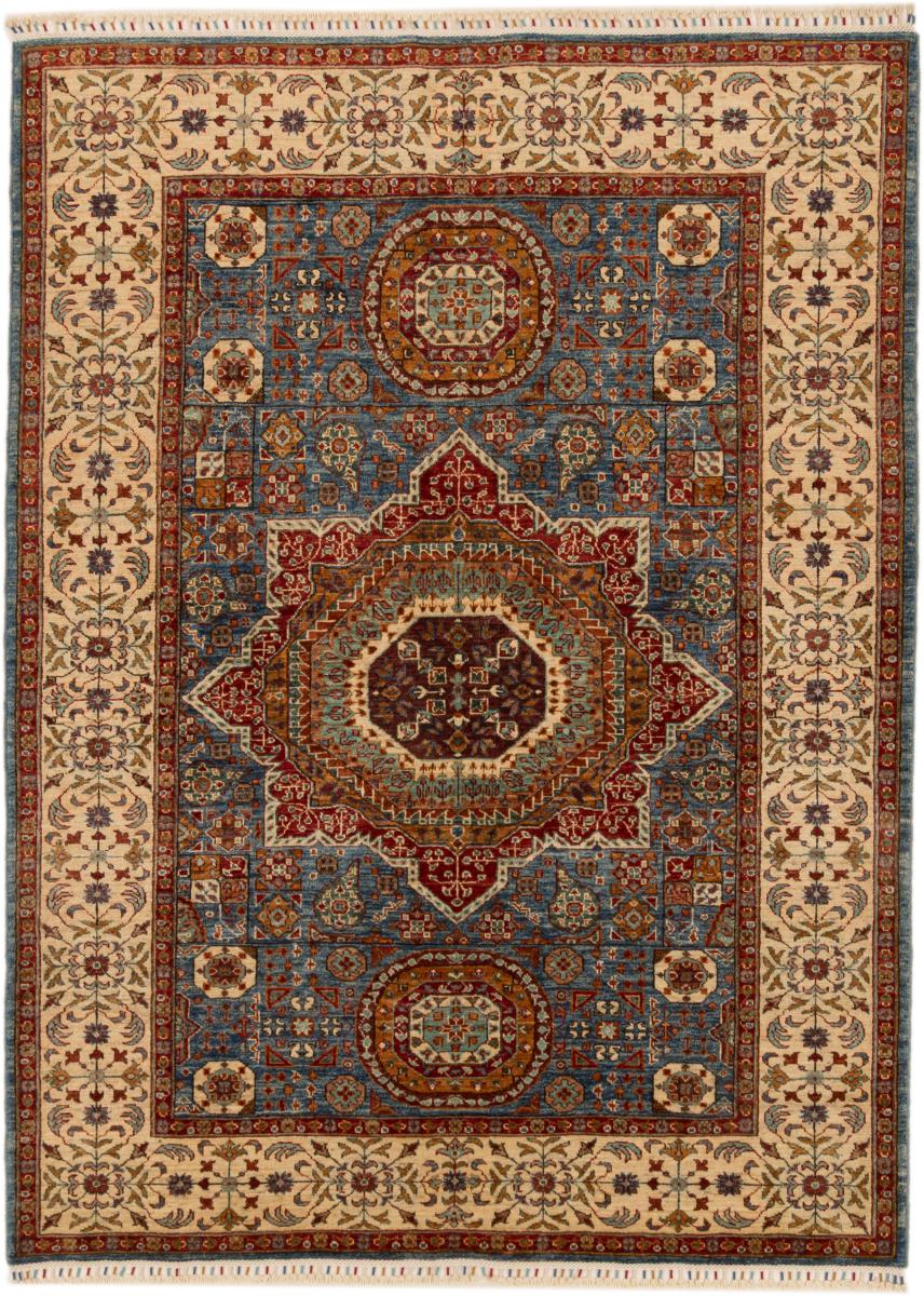 Afghaans tapijt Mamluk 242x180 242x180, Perzisch tapijt Handgeknoopte