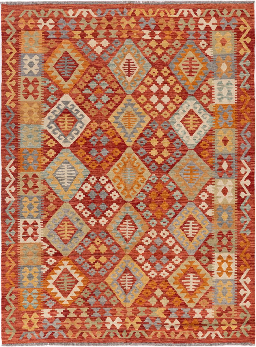 Afghan rug Kilim Afghan 240x178 240x178, Persian rug Handwoven
