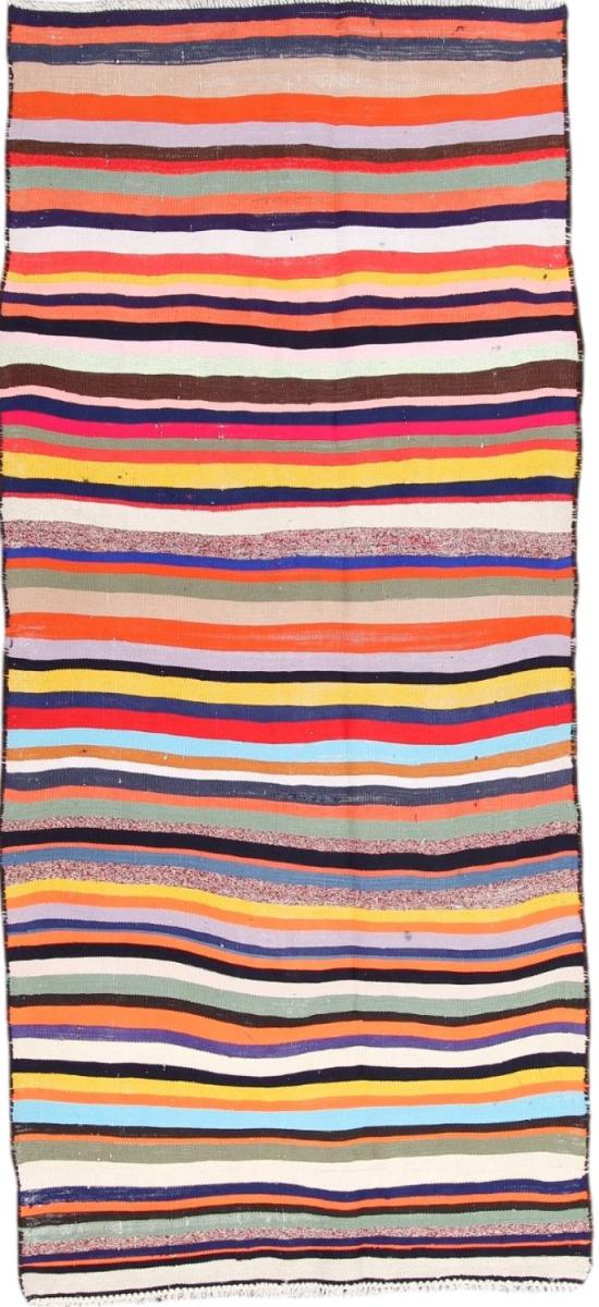 Covor persan Chilim Fars Antic 281x131 281x131, Covor persan Lucrate de mână