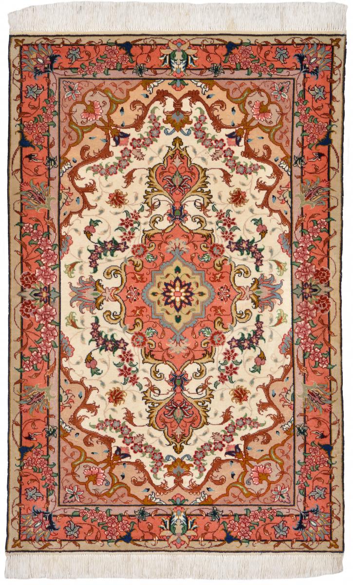 Perserteppich Täbriz 50Raj 116x75 116x75, Perserteppich Handgeknüpft