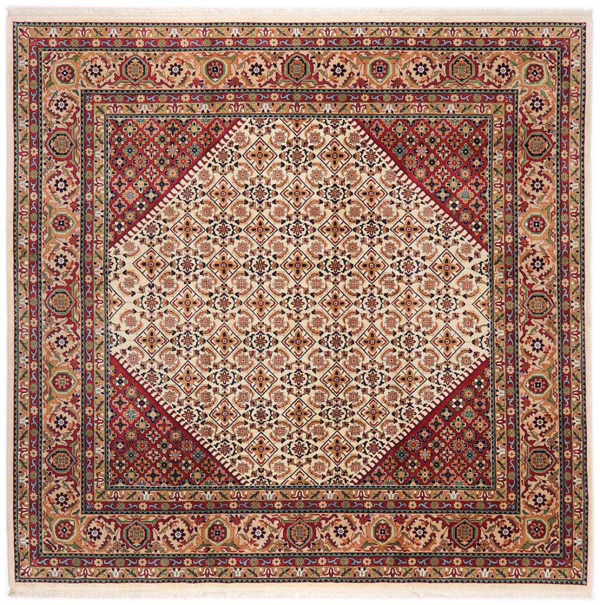 Chinees tapijt Isfahan Alt 258x258 258x258, Perzisch tapijt Handgeknoopte