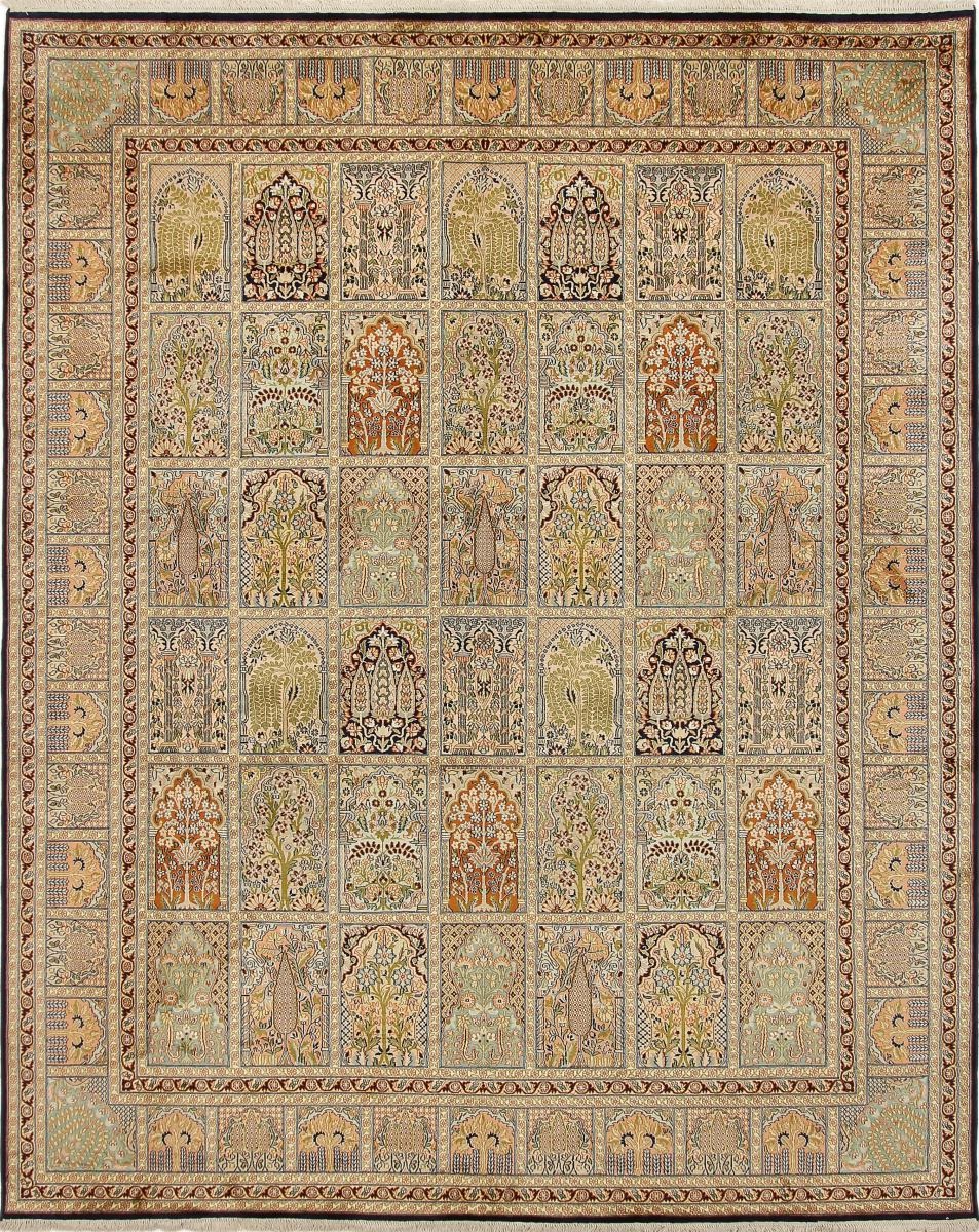 Tappeto indiano Cachemire di Seta 309x248 309x248, Tappeto persiano Annodato a mano