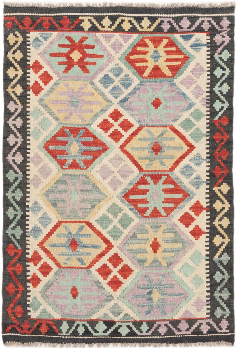 Afgán szőnyeg Kilim Afgán 120x82 120x82, Perzsa szőnyeg szőttesek