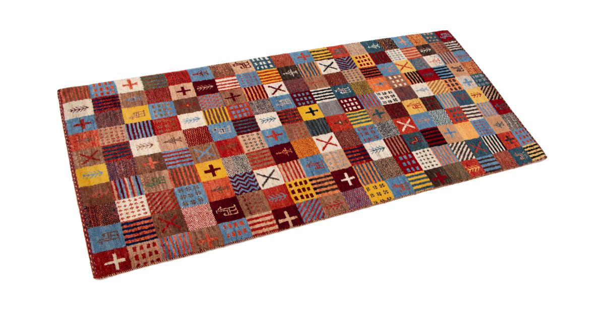 Perzisch Gabbeh Kashkuli Banafsheh - 1