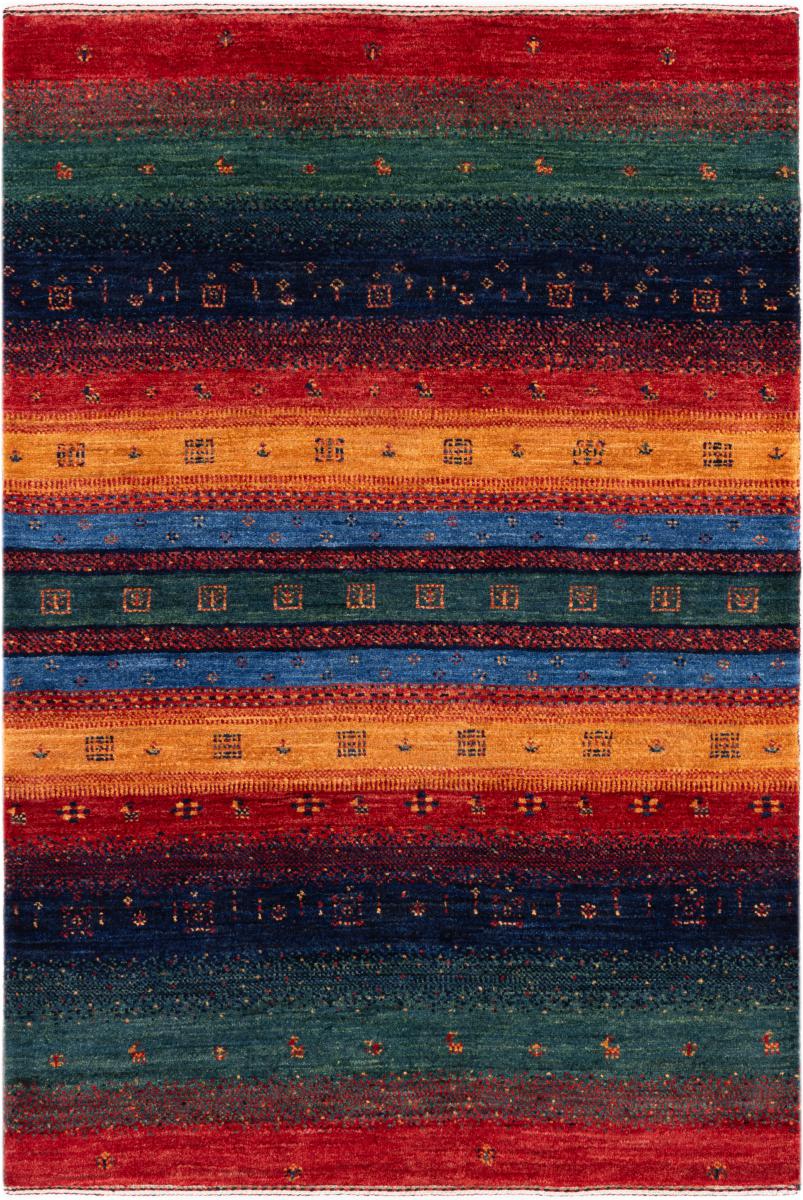 Persisk matta Persisk Gabbeh Loribaft Essence 119x81 119x81, Persisk matta Handknuten