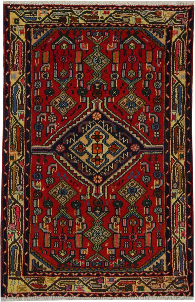 Persian Rug Hamadan 117x78 117x78, Persian Rug Knotted by hand