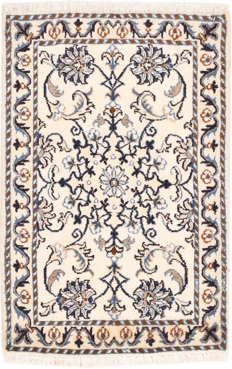 Persian Rug Nain 89x59 89x59, Persian Rug Knotted by hand