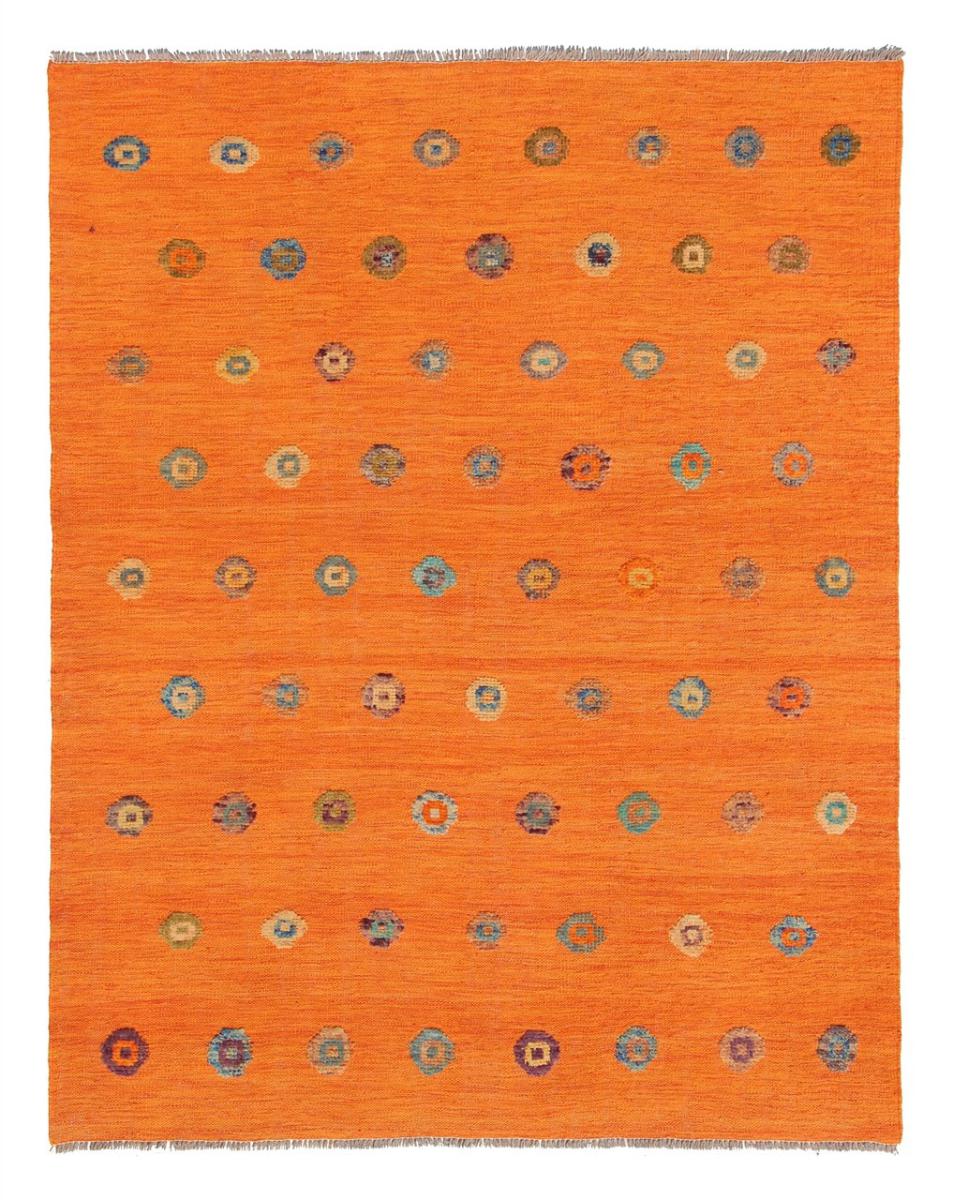 Alfombra afgana Kilim Afghan Nimbaft Edition 192x147 192x147, Alfombra persa Tejido a mano