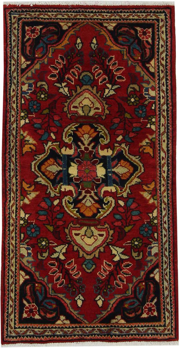 Persian Rug Tuyserkan 134x71 134x71, Persian Rug Knotted by hand