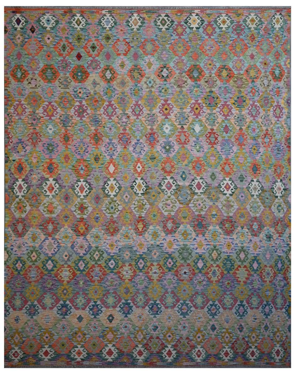 Dywan afgański Kilim Afghan 400x314 400x314, Dywan perski Ręcznie tkane