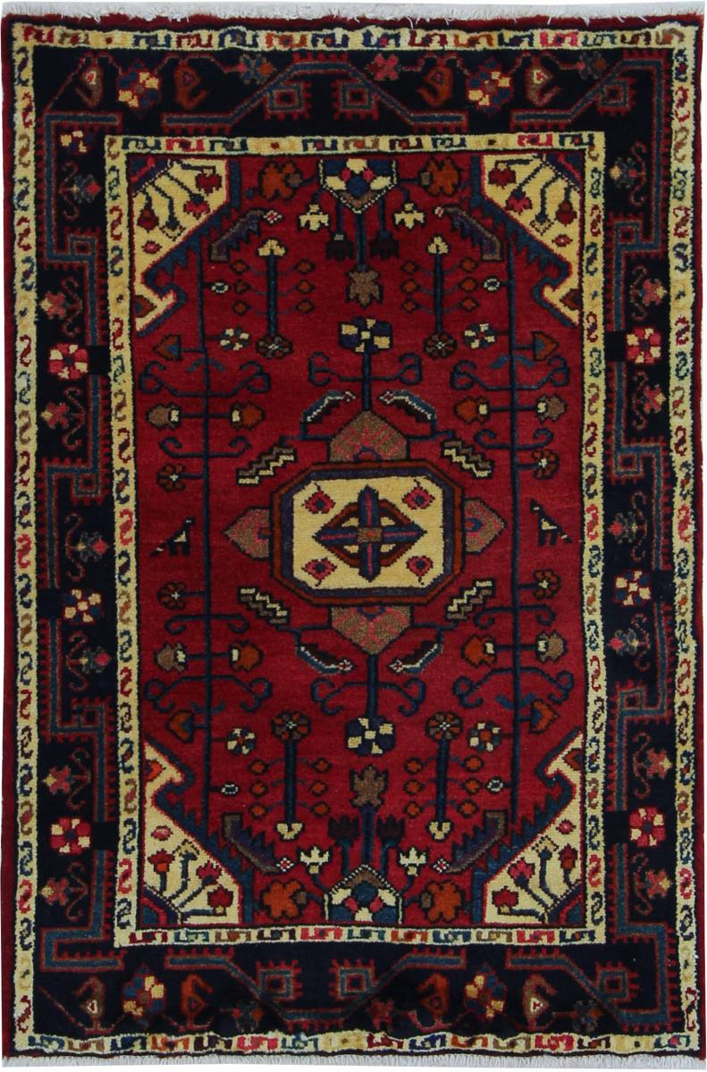 Persian Rug Tuyserkan 124x79 124x79, Persian Rug Knotted by hand