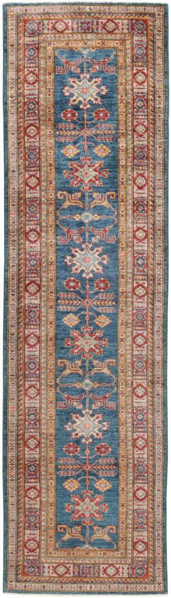 Afghan rug Kazak Royal 291x79 291x79, Persian Rug Knotted by hand