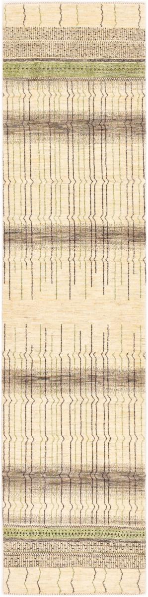 Persialainen matto Persia Gabbeh Loribaft Tabiilbaft 329x77 329x77, Persialainen matto Solmittu käsin