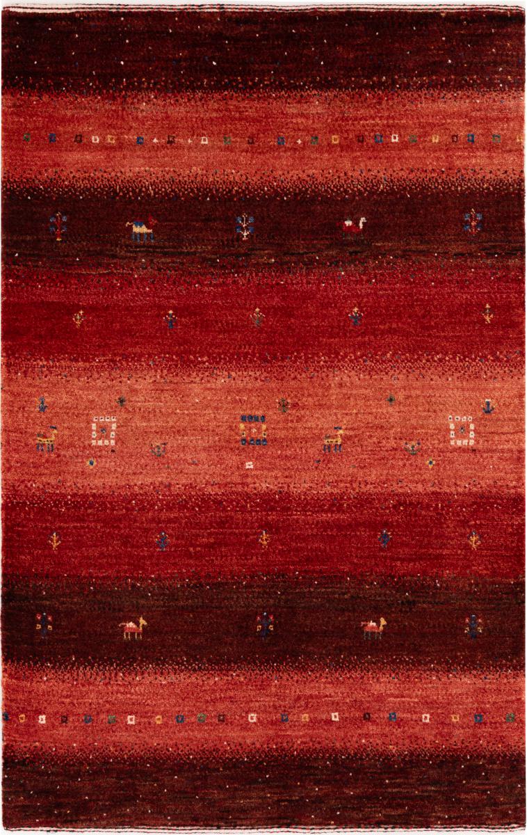 Perzisch tapijt Perzisch Gabbeh Loribaft Nowbaft 126x79 126x79, Perzisch tapijt Handgeknoopte