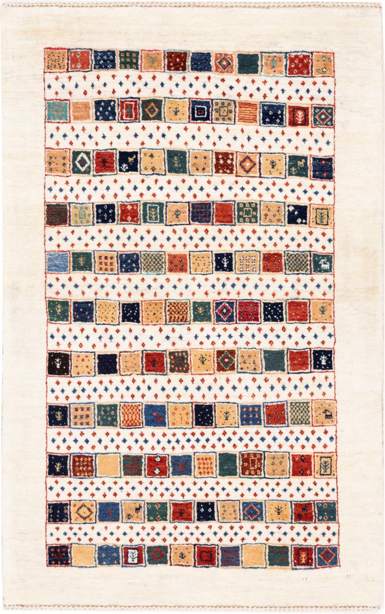 Perzisch tapijt Perzisch Gabbeh Loribaft Nowbaft 127x81 127x81, Perzisch tapijt Handgeknoopte