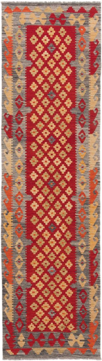 Afgán szőnyeg Kilim Afgán 303x82 303x82, Perzsa szőnyeg szőttesek