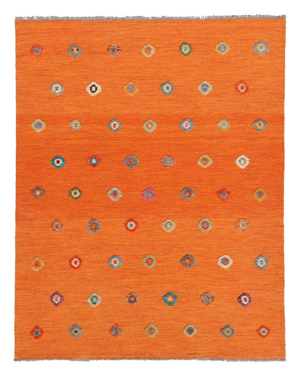 Alfombra afgana Kilim Afghan Nimbaft Edition 192x150 192x150, Alfombra persa Tejido a mano