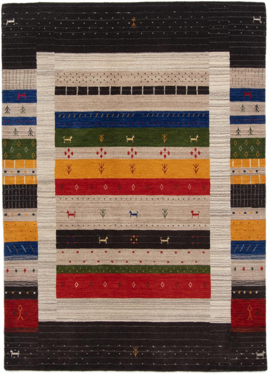Tappeto indiano Loom Gabbeh Lori 201x142 201x142, Tappeto persiano Loom annodato