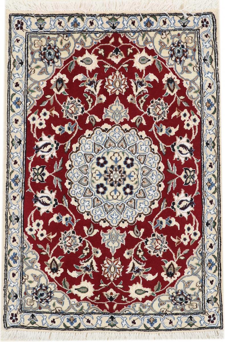 Alfombra persa Nain 9La 90x60 90x60, Alfombra persa Anudado a mano