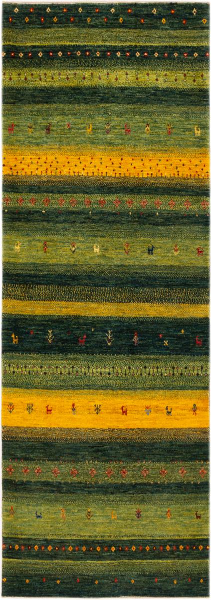 Persisk tæppe Persisk Gabbeh Loribaft Tabiilbaft 248x85 248x85, Persisk tæppe Knyttet i hånden