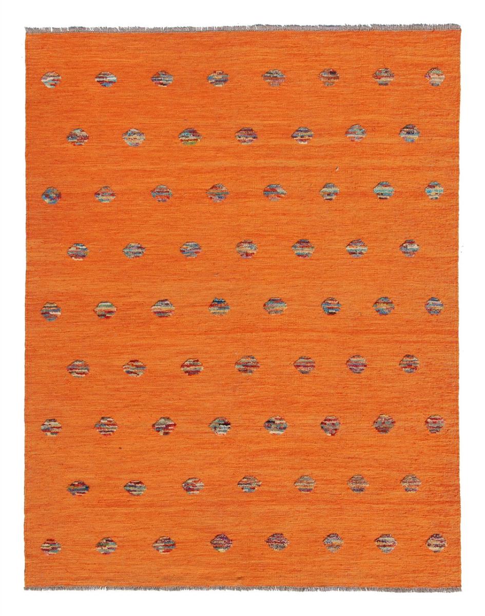 Alfombra afgana Kilim Afghan Nimbaft Edition 199x151 199x151, Alfombra persa Tejido a mano