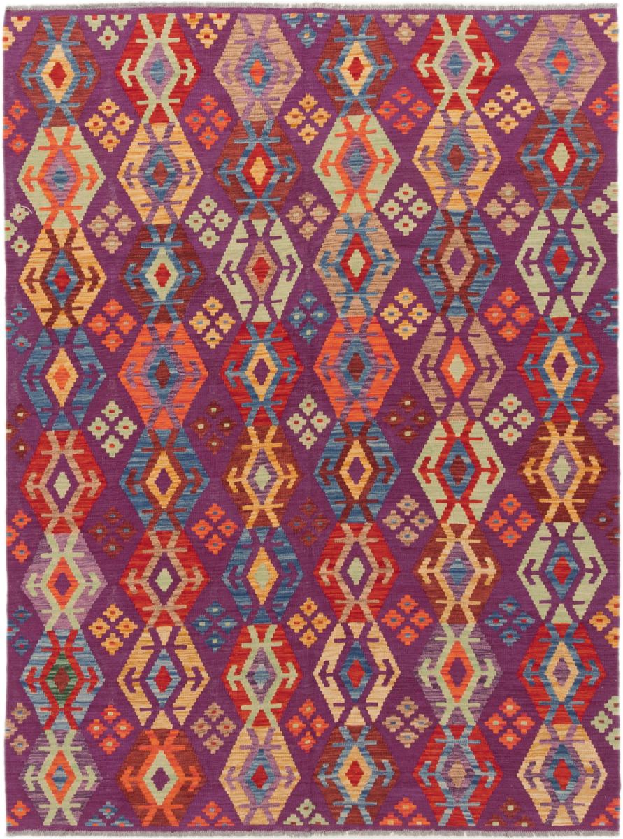 Tapete afegão Kilim Afegão 237x177 237x177, Tapete persa Tecido à mão