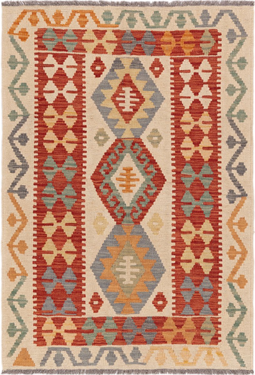 Afghan rug Kilim Afghan 4'1"x2'10" 4'1"x2'10", Persian rug Handwoven