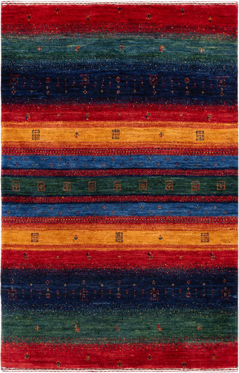 Persisk matta Persisk Gabbeh Loribaft Essence 119x81 119x81, Persisk matta Handknuten