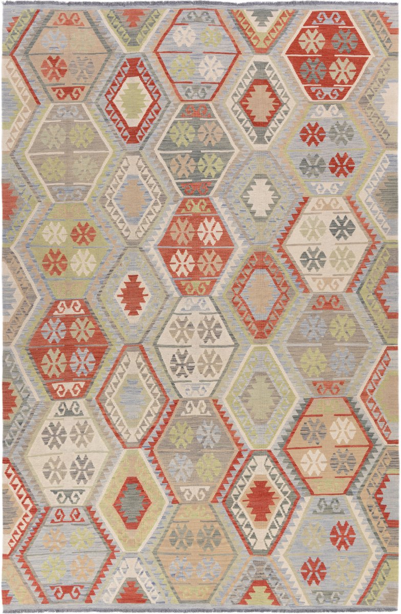 Tapete afegão Kilim Afegão 323x213 323x213, Tapete persa Tecido à mão