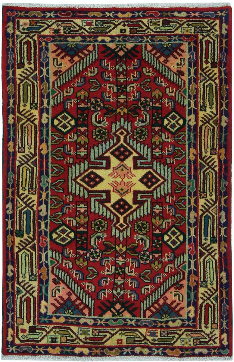 Persisk tæppe Hamadan 119x78 119x78, Persisk tæppe Knyttet i hånden