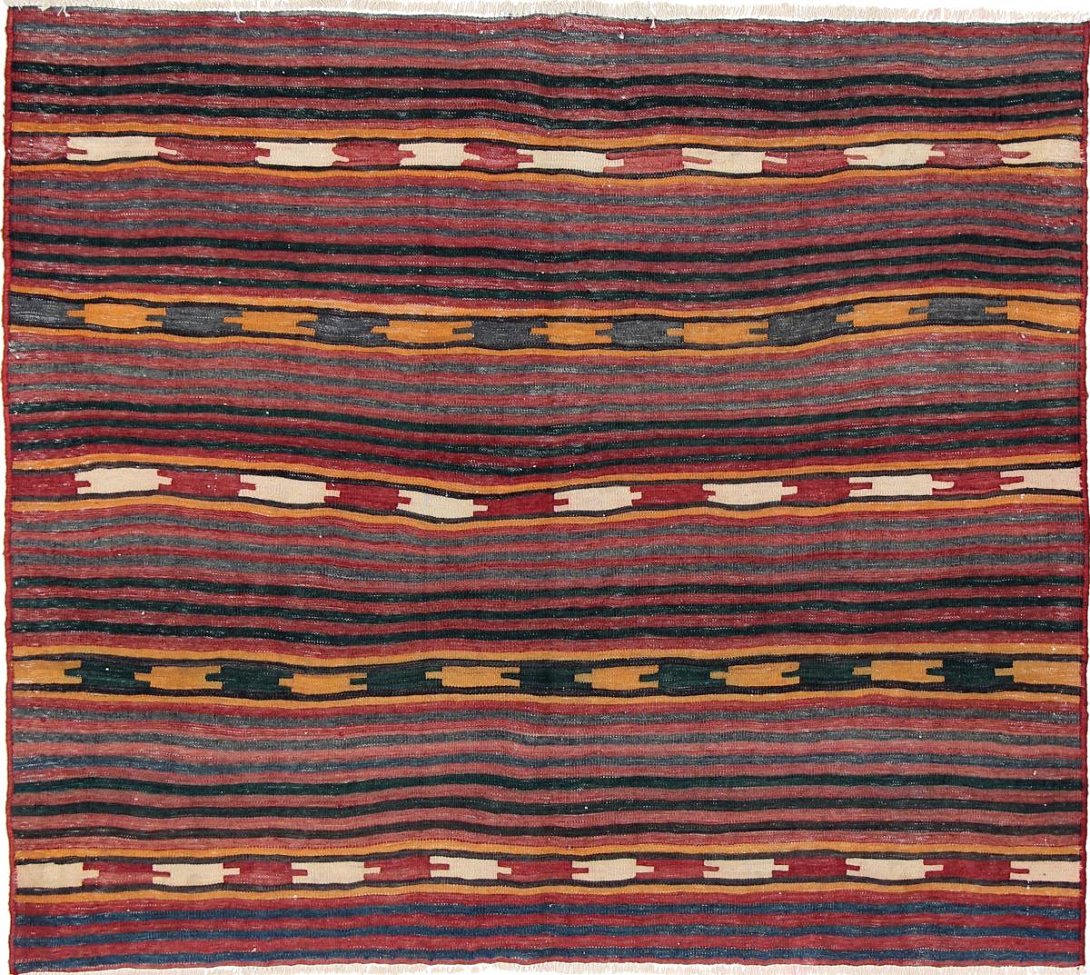 Perzsa szőnyeg Kilim Fars 141x159 141x159, Perzsa szőnyeg szőttesek