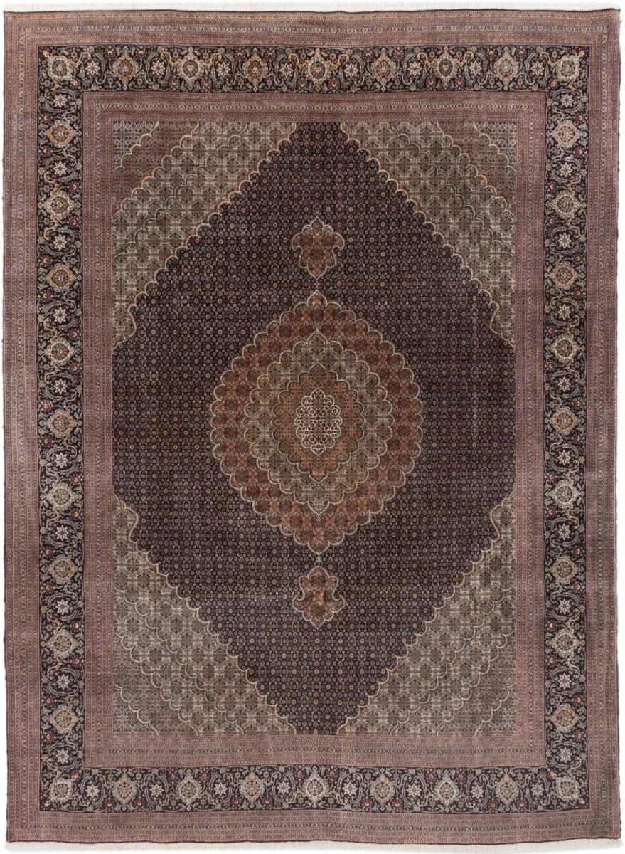 Tapete persa Tabriz 50Raj 341x254 341x254, Tapete persa Atado à mão