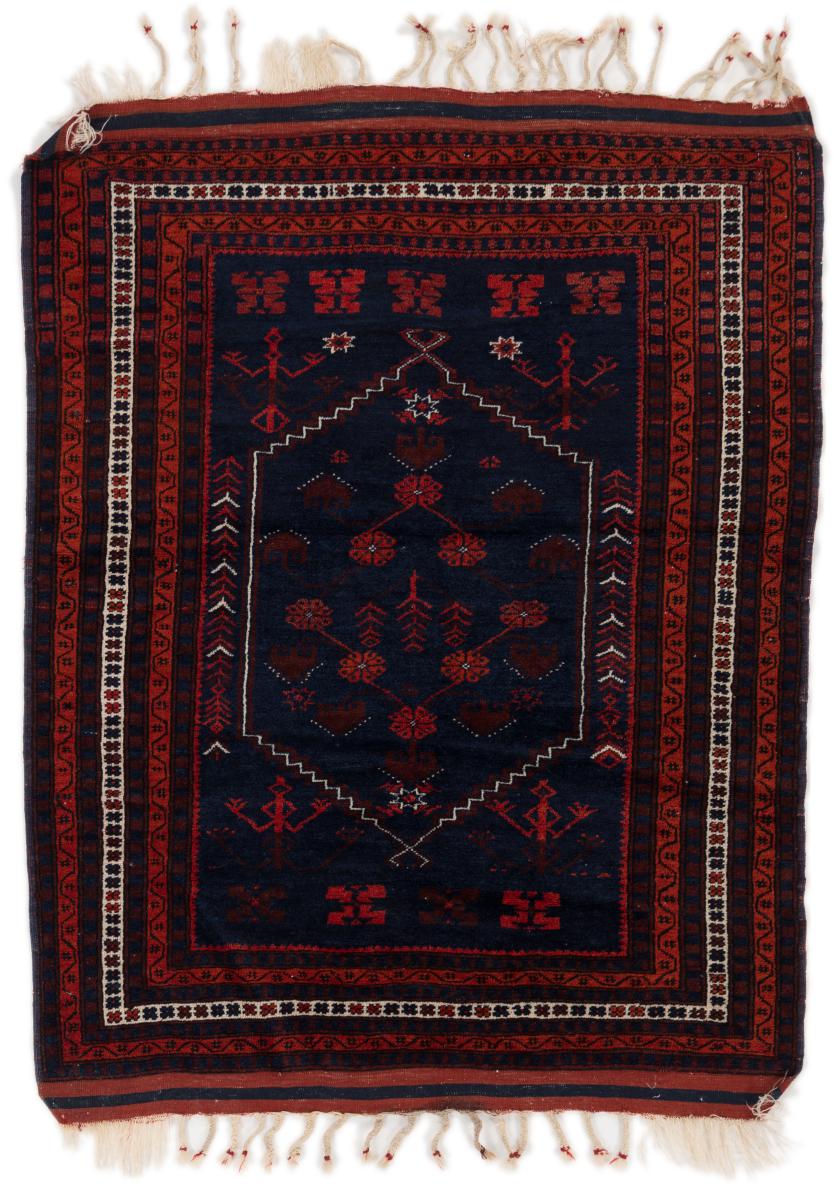 Tapis afghan Afghan 139x110 139x110, Tapis persan Noué à la main